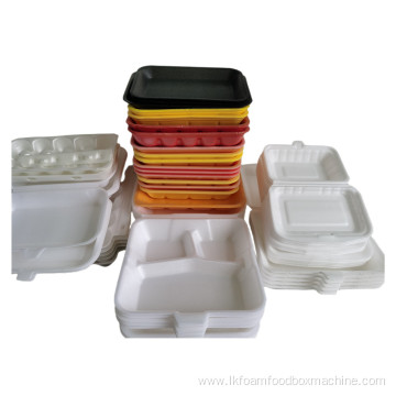 Polystyrene Food Box Plastic Vacuum Forming Machine